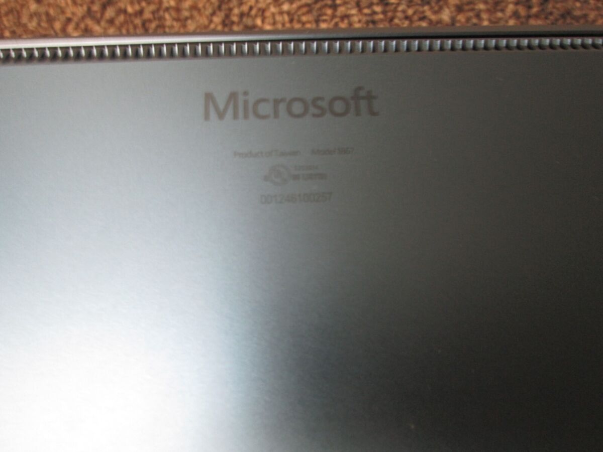 Microsoft Surface Laptop 3 (1867) - Intel i5-1035G7- 8GB Microsoft Surface Laptop 3 (1867) - Intel i5-1035G7- 8GB