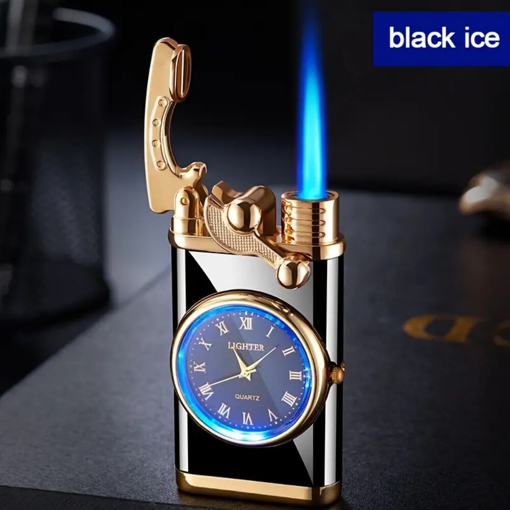 With Roman Numeral Clock