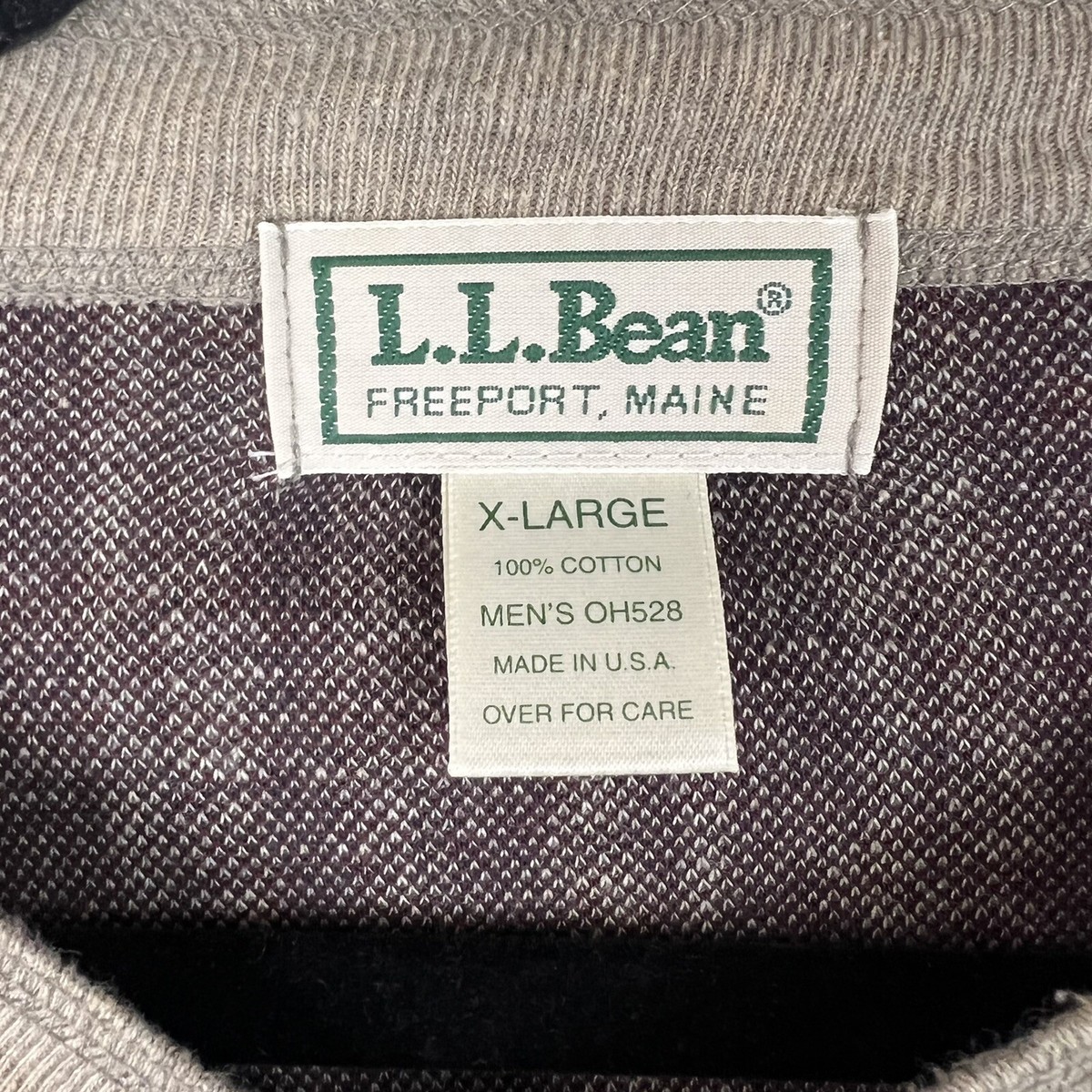 Vintage LL Bean Sweaters Men XL Y2K Striped Long Sleeve Vintage LL Bean Sweaters Men XL Y2K Striped Long Sleeve