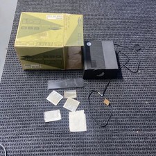 Sawyer's Slide Projector 550 ER with wired Remote, GreatCondition w box  docs