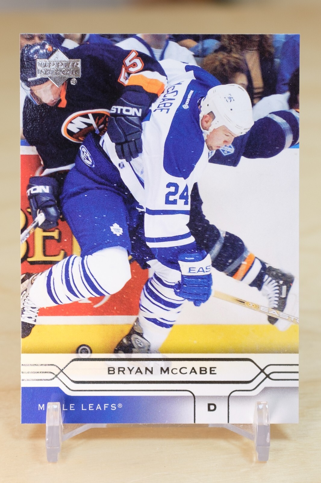 2004-05 Upper Deck Base #165 Bryan McCabe - Toronto Maple Leafs
