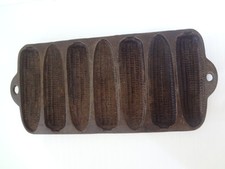 VINTAGE WAGNER WARE CAST IRON CORNBREAD MUFFIN Mold Pan "C" MADE IN USA
