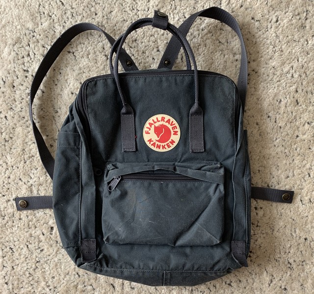 Fjallraven Kanken Navy Blue Classic Backpack RN132540 eBay