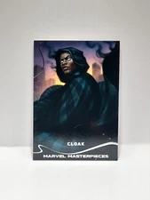 2022 Upper Deck Marvel Masterpieces Base /1999 #21 - Cloak