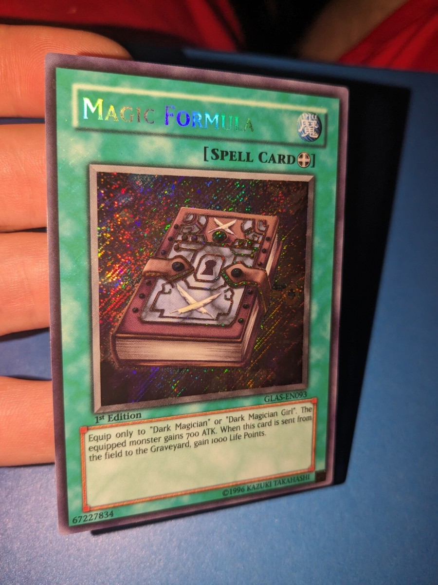 Yu-Gi-Oh! - Magic Formula - GLAS-EN093 1st Edition Secret Rare | eBay