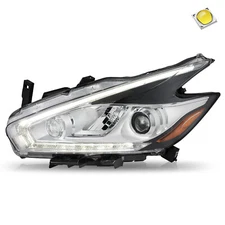 For 2015-2018 Nissan Murano Full LED Left Driver Headlight Assembly Headlamp