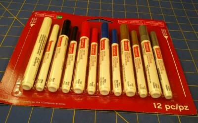 CraftSmart Paint Pen Set 12 pc 6 Med Line & 6 Broad Line NEW Sealed Michael's