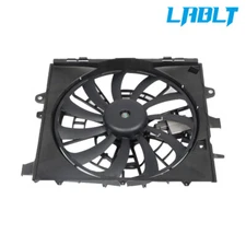LABLT Radiator Cooling Fan Assembly For Cadillac ATS CTS Center 2013-2015