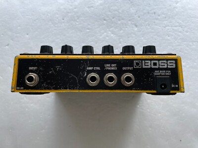 Boss OD-20 Distortion Guitar Effect Pedal for sale online | eBay