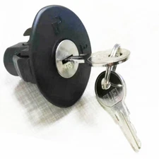 NEW For FORD Locking Gas Fuel Tank Plug Cover Cap with 2 Keys 8U5Z9C268B OEM US
