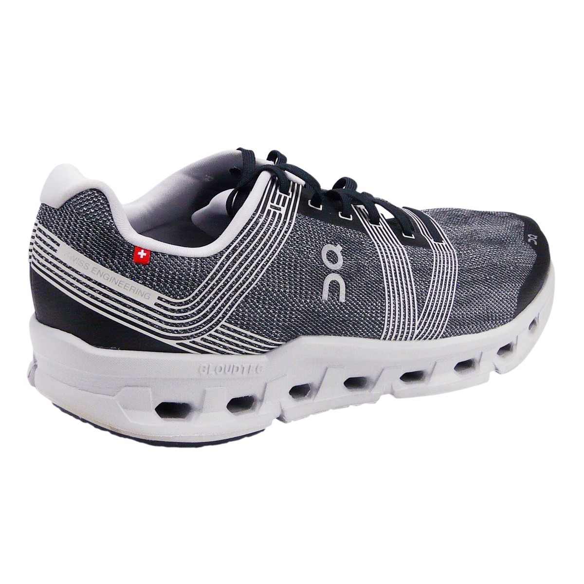 On Running Athletic Shoes Men\'s Cloudgo Shoes - Black / Glacier 12 On Running Cloudgo Black Men main image 3