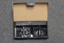 Origin 8 Dual Sport SPD Single Clipless 9/16" Chromoly Spindle Alloy Body Black