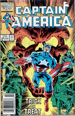 Captain America (1968 1st Series) #326