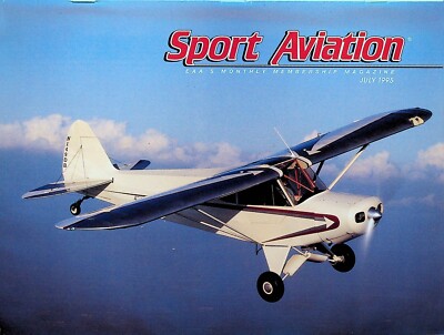 Sport Aviation Magazine July 1995 Kolb Firefly Danny Bracewell Lockheed 60