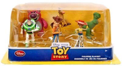 Disney Pixar Toy Story 6 Pc. Figurine Playset (damaged box) | eBay