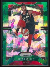 Alex Bentley 2020 Panini Prizm WNBA Green Ice #38