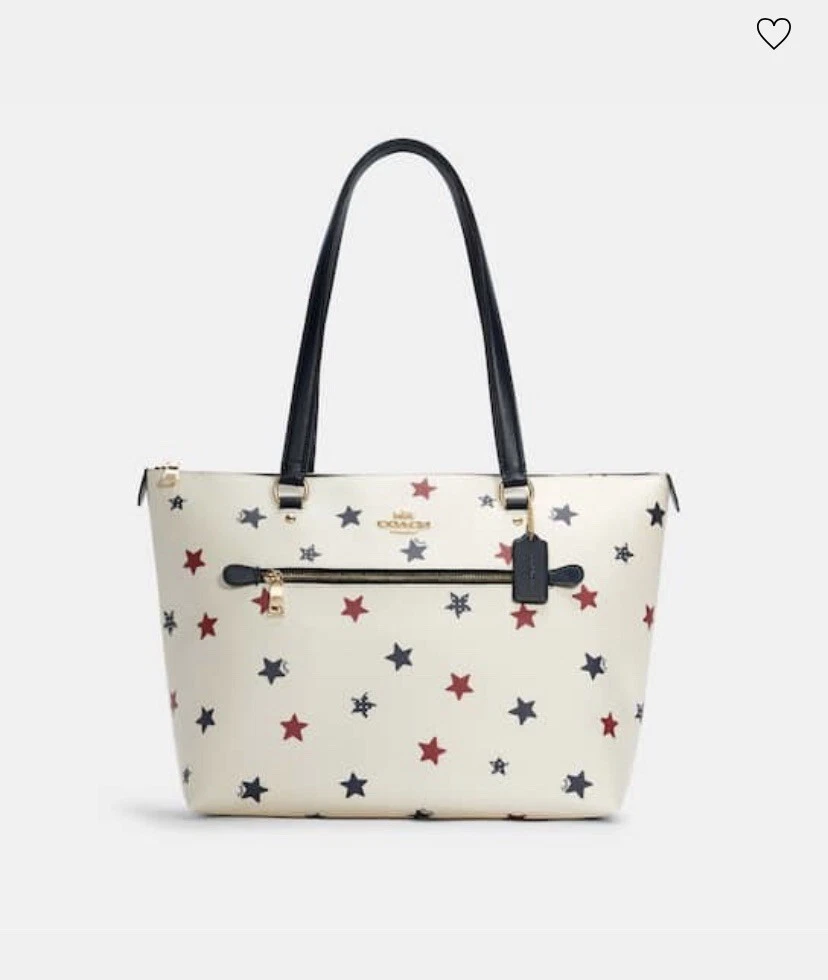Coach star tote Clearance