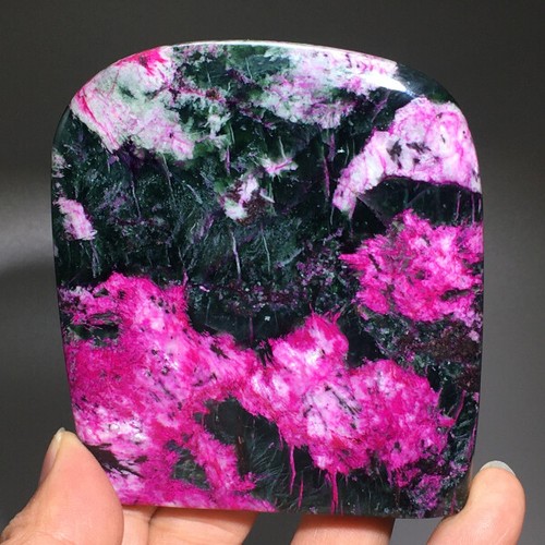 240g Rare Chinese Peach blossom stone Pure Hand-Carved Double-sided Seal Stam - Picture 2 of 5