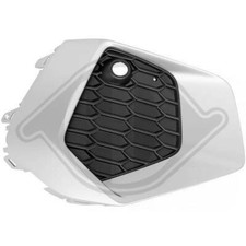 DIEDERICHS 1034046 Lüftungsgitter, Stoßfänger für AUDI