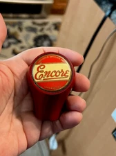 RARE ENCORE BEER BALL TAP KNOB / HANDLE MONARCH BREWING CO CHICAGO IL