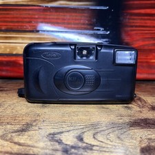 Vintage Kodak Camera KB 10 Point  Shoot 35mm Film With Flash Clean Tested Works