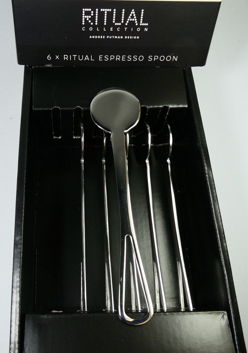 Nespresso Ritual 6 Espresso Spoons Stainless Steel China W Sku