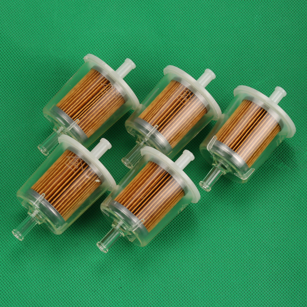5X Fuel Filter For Kubota T1600 TG1860 ZD18 ZD21 ZD25 ZD28 ZD321 ZD323
