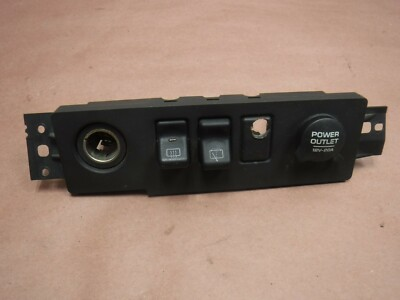 #ad #ad Dash Switch Panel Fog Light Washer Jeep Cherokee XJ 97 01 Free Ship $26.99