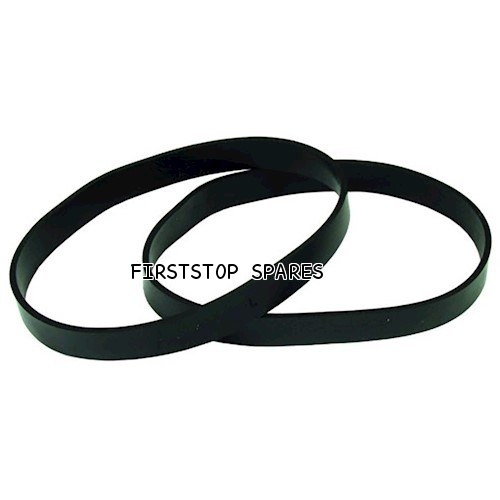 DRIVE BELTS X 2 TO FIT RUSSELL HOBBS VACUUM CLEANERS YMH28950 MOD 18358