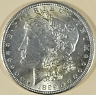 1899 - O Morgan Silver Dollar - ** CHAU **