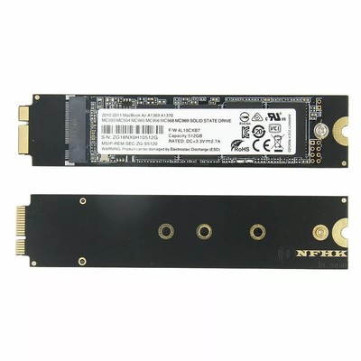 M.2 NGFF SSD for Apple 2010-2011 year Macbook Air A1370 1369 EMC2471 2469