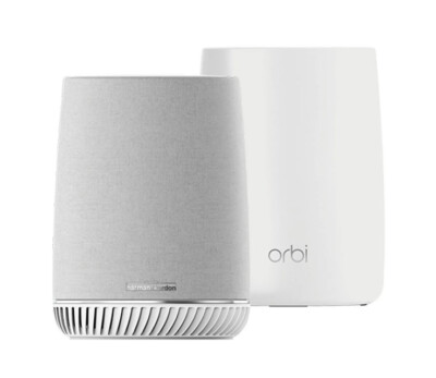 Netgear Orbi Mesh AC3000 RBR50 RBS40V Smart Voice Speaker Built In