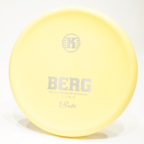Kastaplast K1 Soft Berg Disc Golf Putter & Approach Disc - Bild 3 von 144