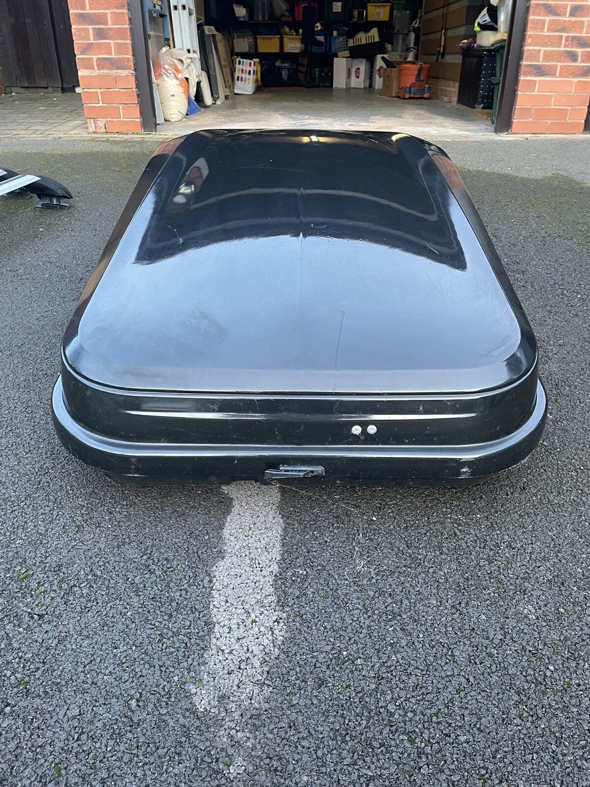 Holiday steam Easy 420 Car Roof Box eBay