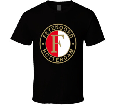 Feyenoord Rotterdam Football Club Soccer Team Dutch Eredivisie League T Shirt