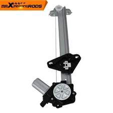 Power Window Regulator Rear Left w/ Motor For Honda Fit 2009-2014 751-623