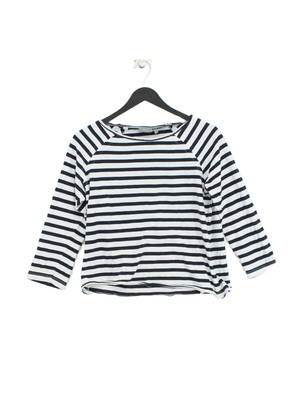 B.Young Damen T-Shirt S weiß 100% Baumwolle Basic