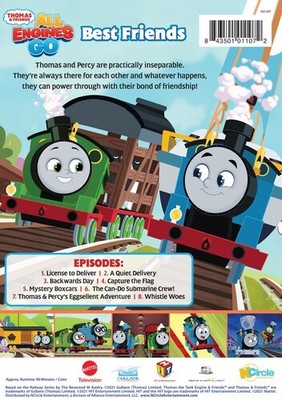 Thomas Friends All Engines Go Best Friends [New DVD] Subtitled