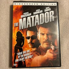 The Matador DVD 2005 Widescreen Pierce Brosnan Greg Kinnear Hope Davis