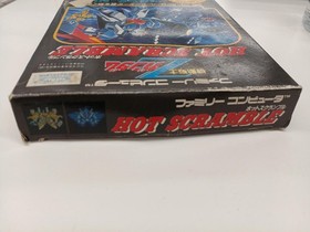 Famicom Software Mobile Suit Z Gundam Hot Scramble Bandai FIv55