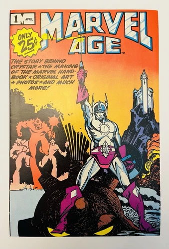 Marvel Age 1