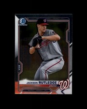 2021 Bowman Chrome Prospects #BCP103 Jackson Rutledge (ref 164324)