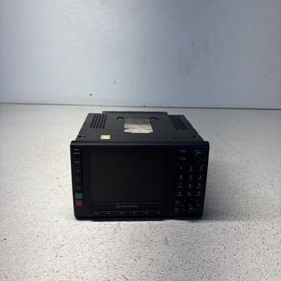 98-05 Mercedes W163 ML350 ML55 AMG Front Navigation Screen Radio CD Map OEM