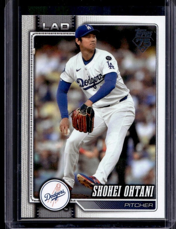 2026 Topps Shohei Ohtani #500 Dodgers