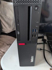 Lenovo ThinkCentre M725s, Ryzen 7 Pro 2700, 16GB, R520 2GB, 128GB Nvme Win11 Pro