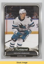 2023-24 Upper Deck Parkhurst Gold Foil Kevin Labanc #234 READ 0qr0