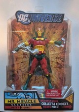 DC Universe Classics MR.MIRACLE Wave 6 Figure 1  Mattel 2008 BAF KALIBAK L  K