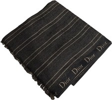 Dior Homme wool scarf 22x150cm
