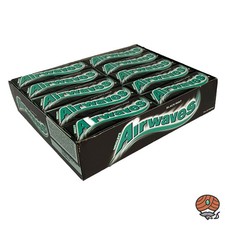 Wrigley`s Airwaves Black Mint Flavour Kaugummi 30x 14g Packung