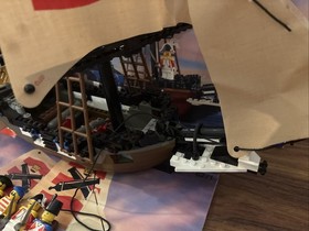 RARE 1992 LEGO System #6271 Imperial Flagship - 97% Complete With Box & Manual